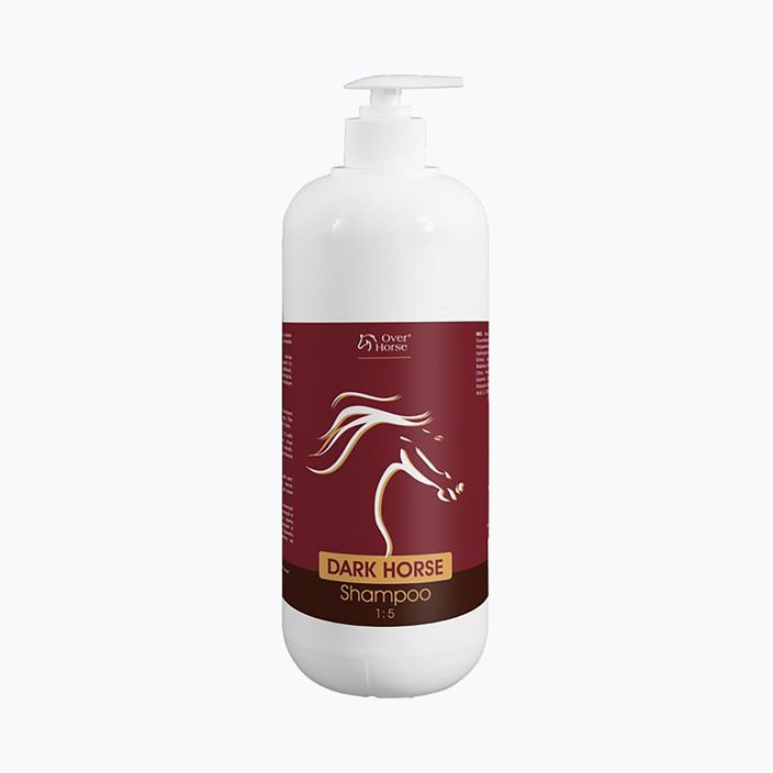 Over Horse Dunkles Pferd Shampoo 1000 ml