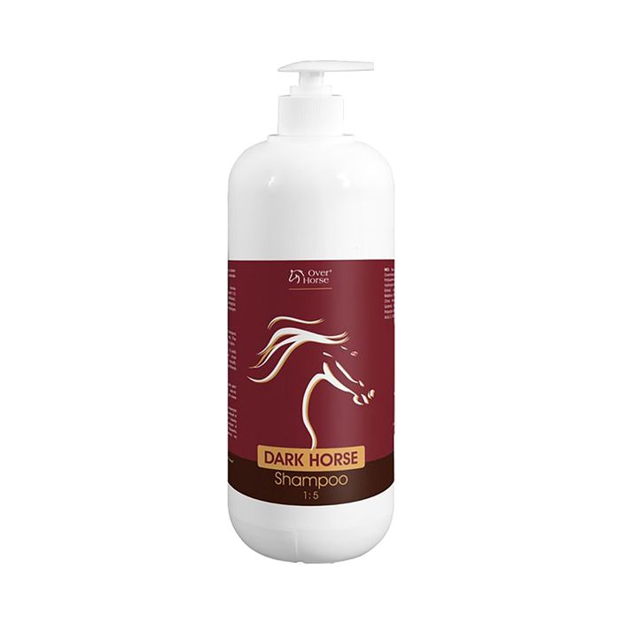Over Horse Dunkles Pferd Shampoo 1000 ml 2
