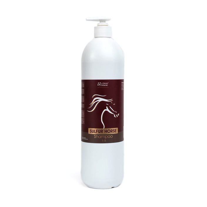 Shampoo für Hautprobleme für Pferde Over Horse Sulfur Horse 1000 ml 2