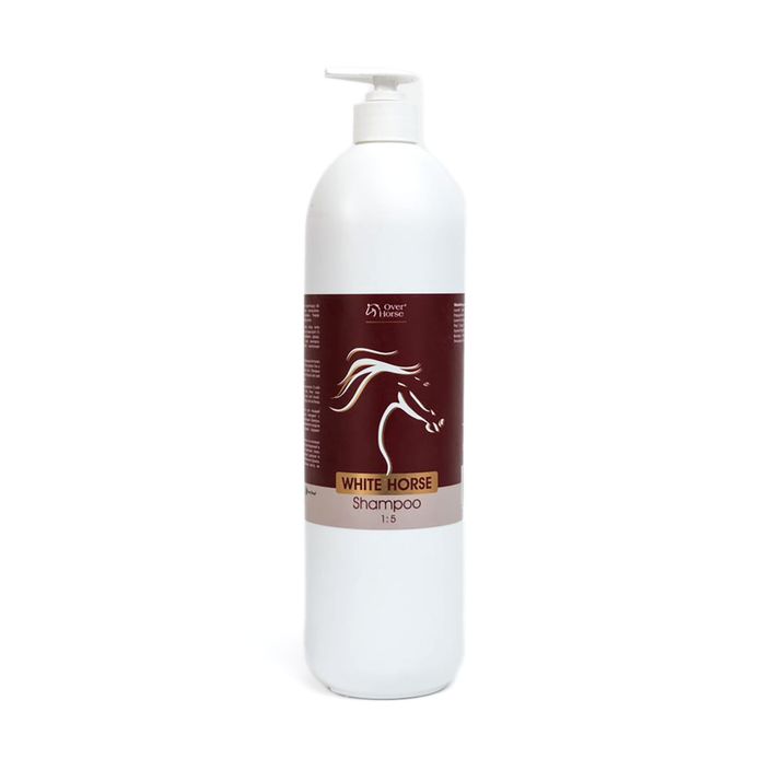 Over Horse Weißes Pferd Shampoo 1000 ml 2