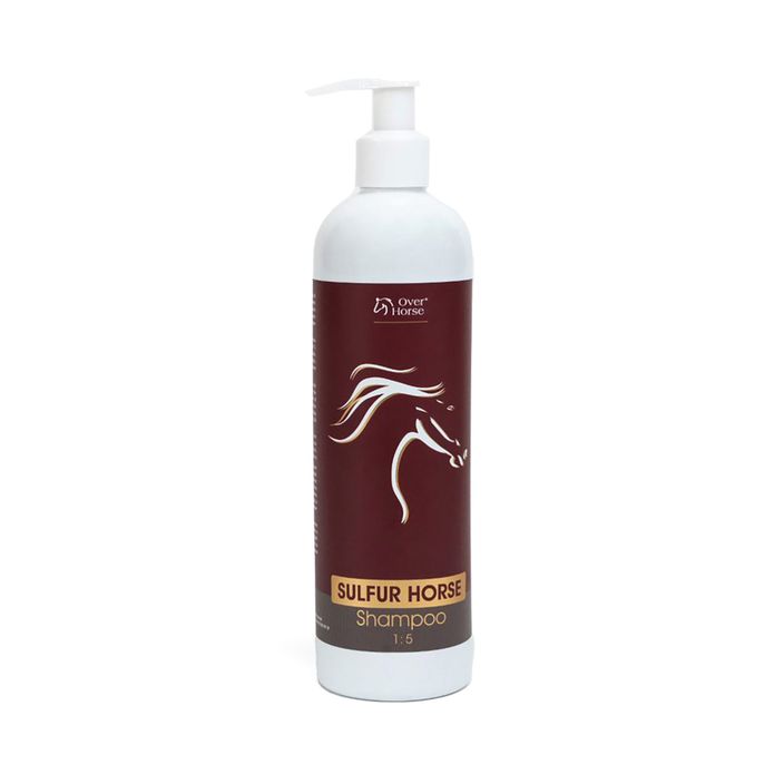 Shampoo für Hautprobleme Over Horse Sulfur Horse 400 ml 2