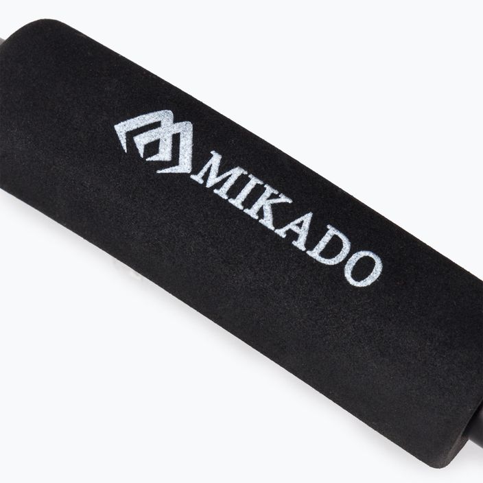 Mikado Distanzstöcke 3 m mit Schnur schwarz AMF20-3 2