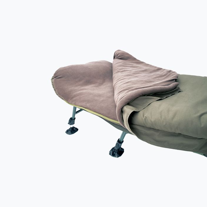 Schlafsack Mikado Enclave Fleece Sleeping Bag grün IS14-SB1 2
