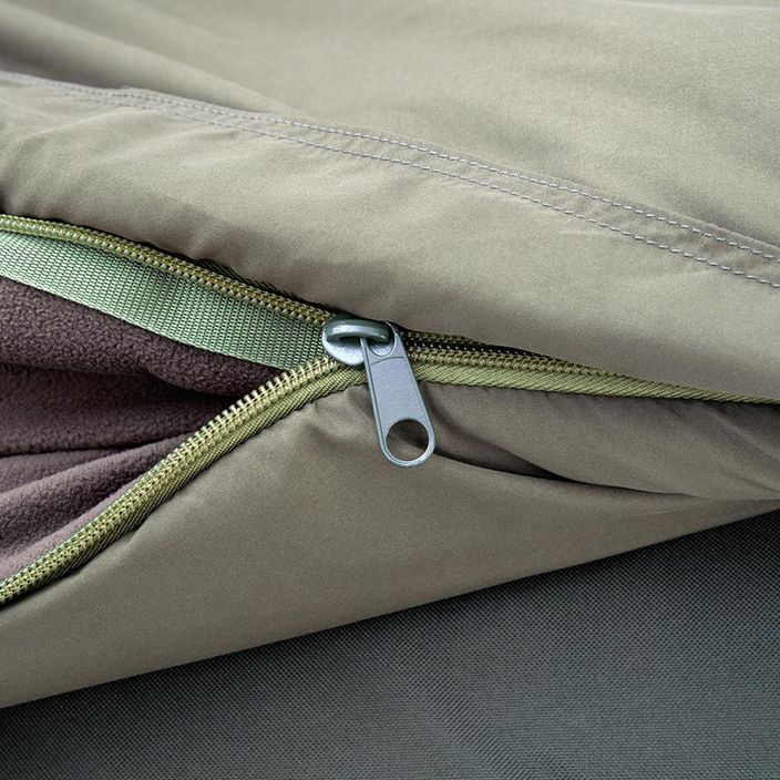 Schlafsack Mikado Enclave Fleece Sleeping Bag grün IS14-SB1 3