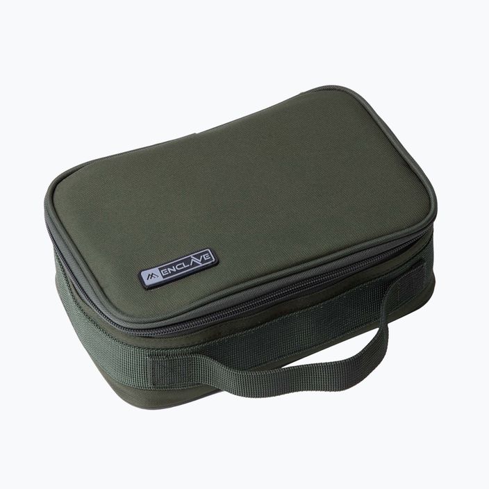 Mikado Enclave Karpfentasche für Gewichte grün UWF-020 5