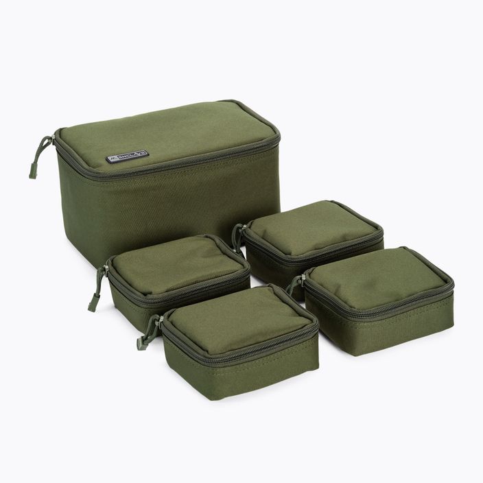 Mikado Enclave Karpfentasche für Zubehör Set 1+4 grün UWF-022 3