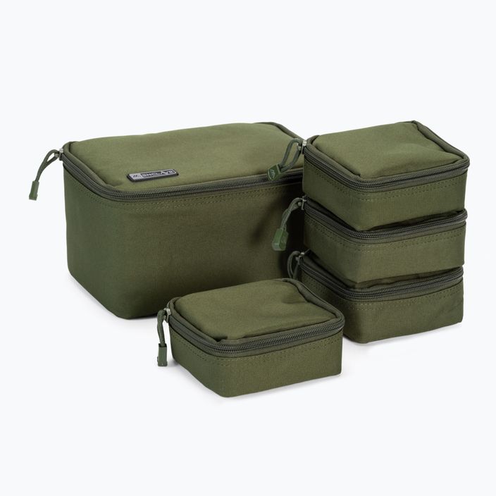 Mikado Enclave Karpfentasche für Zubehör Set 1+4 grün UWF-022 4