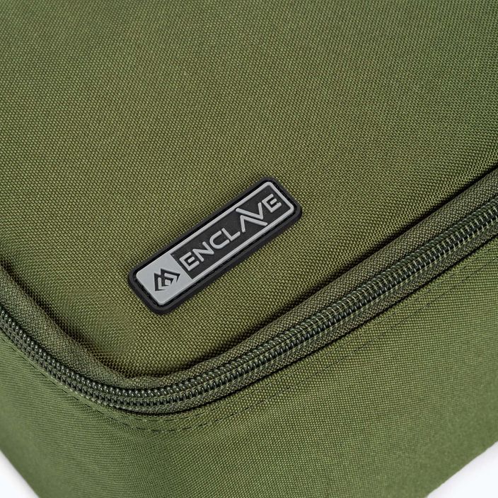 Mikado Enclave Karpfentasche für Zubehör Set 1+4 grün UWF-022 6
