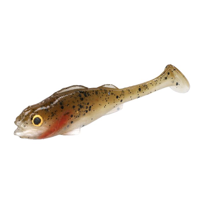 Mikado Real Fish 4 Pfünder Gummiköder PMRFP-9.5-RUFFE 2