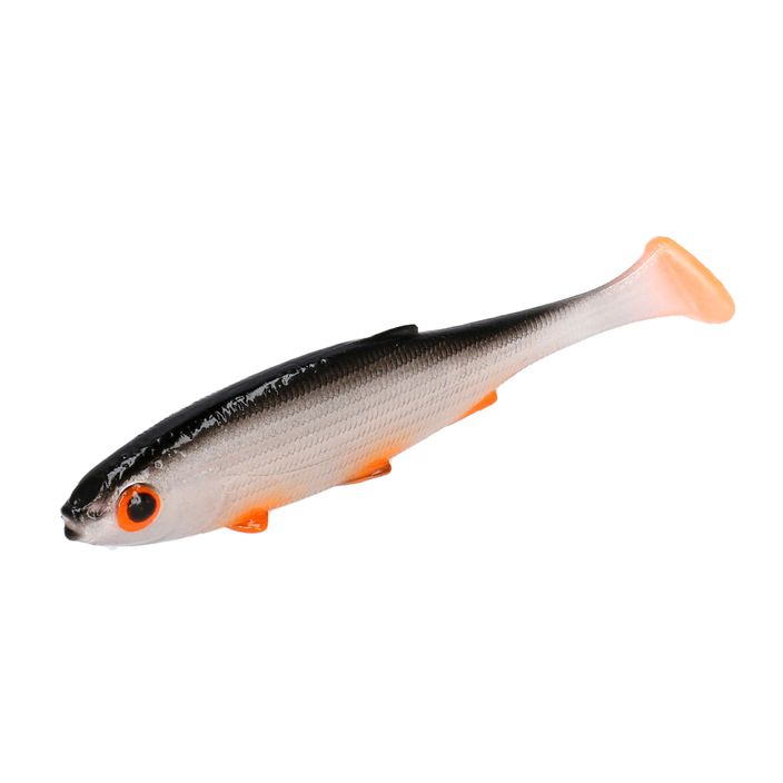 Mikado Real Fish Gummiköder 4 Stück orange Plötze PMRFR-10-ORROACH 2