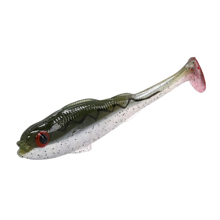 Mikado Real Fish 4 Stück Frosch-Gummiköder PMRFP-9.5-FROG 2