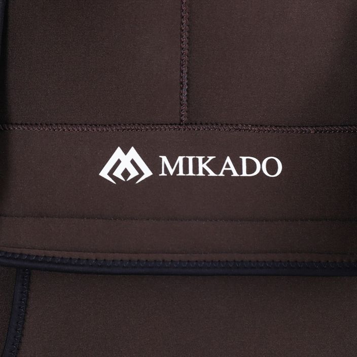 Mikado Neopren-Angelhose braun UMSN02 10