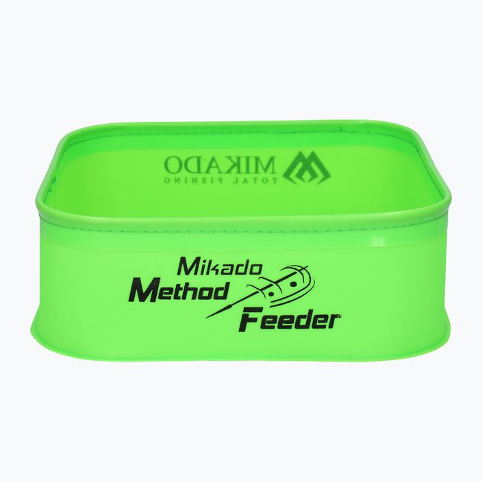 Mikado Eva Method Feeder Grundköderbehälter 007 3 Stück grün UWI-MF-007-SET 2