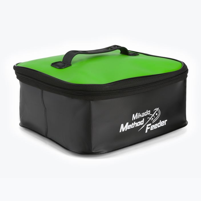 Mikado Method Feeder Angeln Tasche 002 schwarz-grün UWI-MF 4