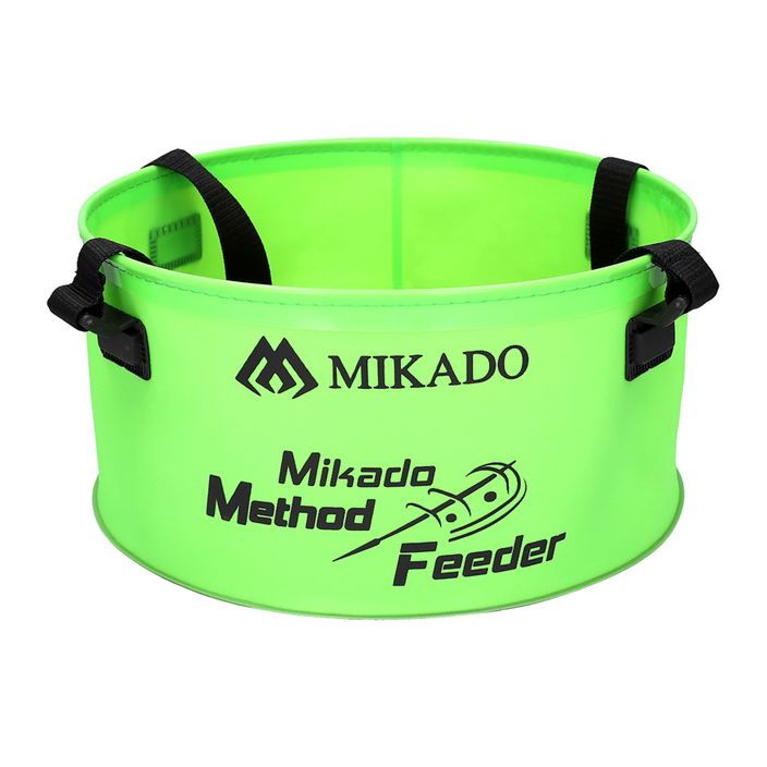 Mikado Eva Method Feeder Angeln Eimer grün UWI-MF-003 2