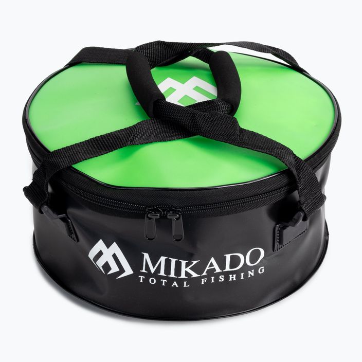 Mikado Method Feeder 004 schwarz-grüner Köderbeutel UWI-MF-004 2