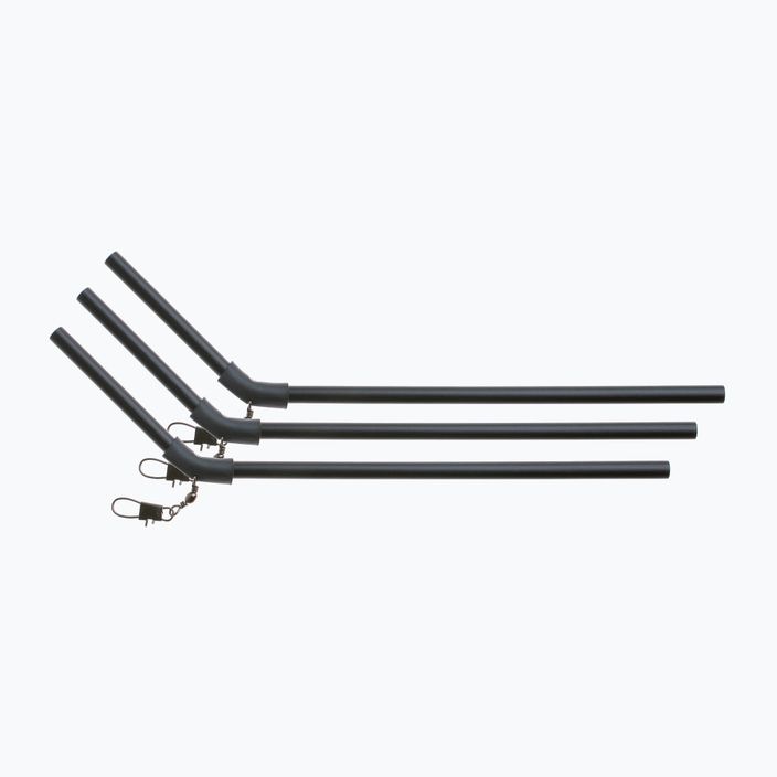 Mikado Anti-Tangle-Rohr mit Drehgelenk 3 Stück schwarz II00-05-00
