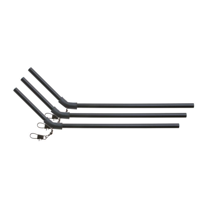 Mikado Anti-Tangle-Rohr mit Drehgelenk 3 Stück schwarz II00-05-00 2