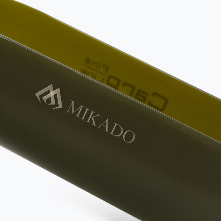 Mikado schmaler grüner Köderlöffel AMR05-P002 4