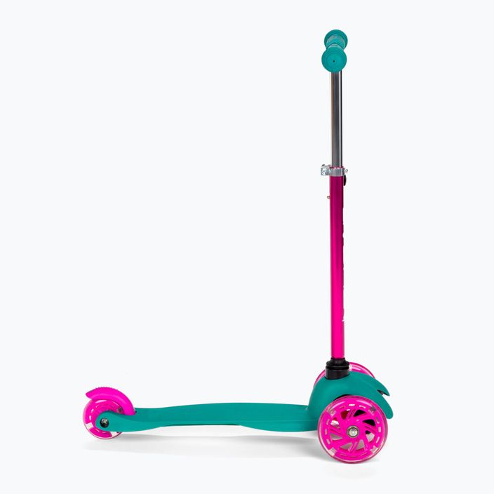 Kinder-Dreirad-Roller Meteor Tucan blau-rosa 22557 2