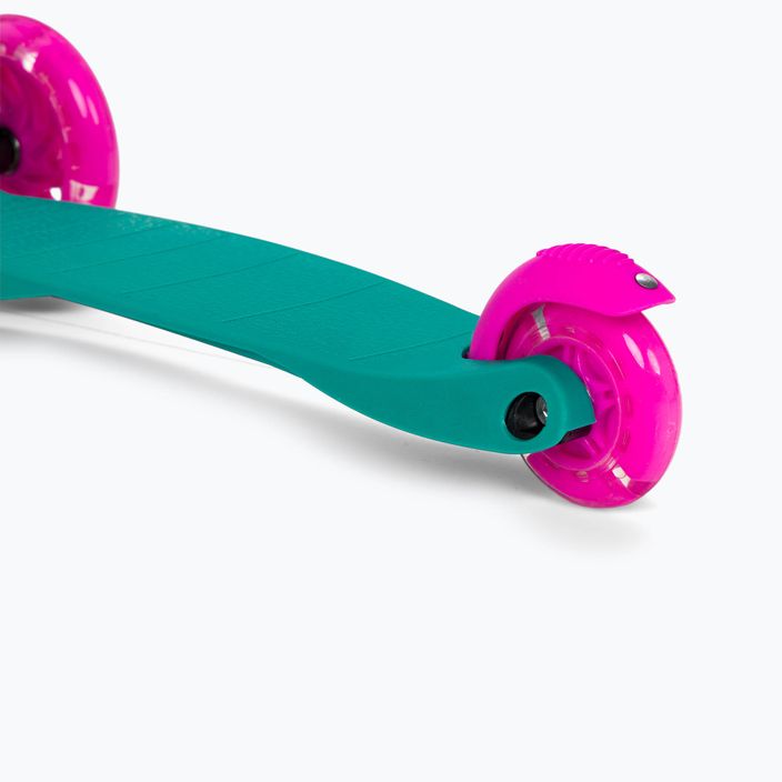 Kinder-Dreirad-Roller Meteor Tucan blau-rosa 22557 5