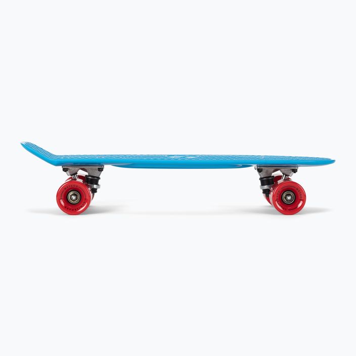 Frisbee-Skateboard Meteor blau 23690 2
