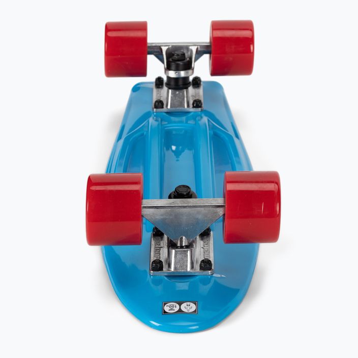 Frisbee-Skateboard Meteor blau 23690 5