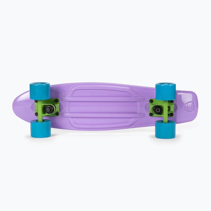 Footy Skateboard Meteor lila 23693 4