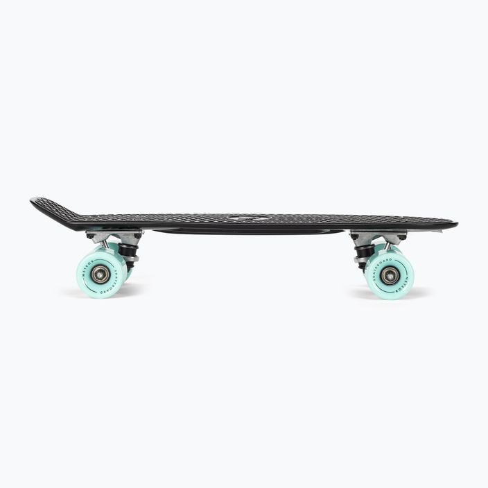 Frisbee-Skateboard Meteor schwarz 23665 2