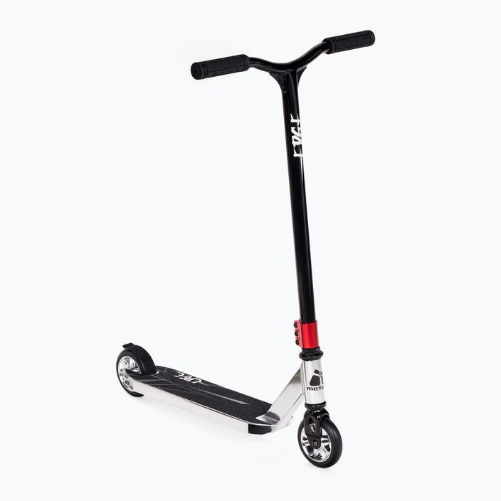 Meteor Edge Freestyle Scooter silber 22615