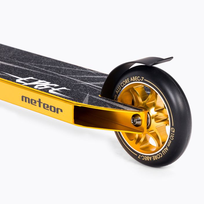 Meteor Edge Freestyle Scooter gold 22616 6