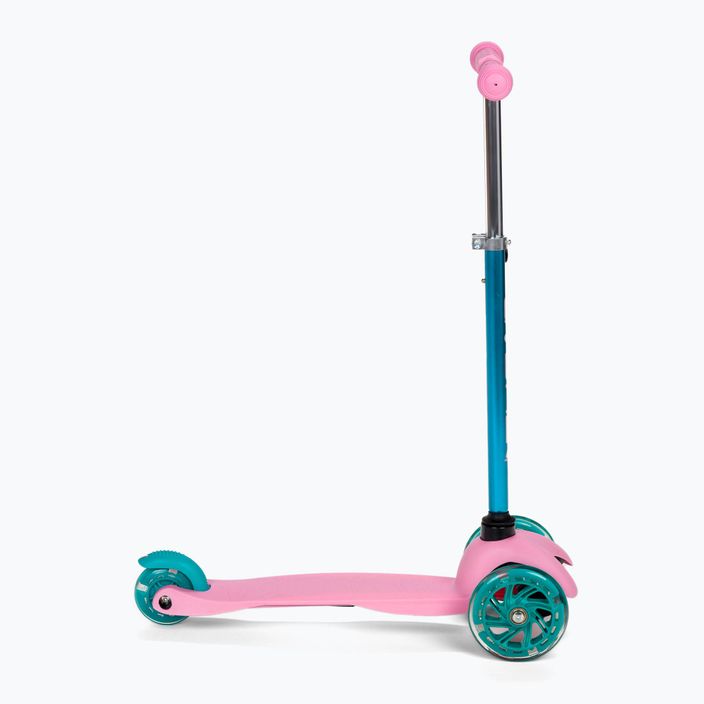 Kinder-Dreirad-Roller Meteor Tucan rosa-blau 22659 2