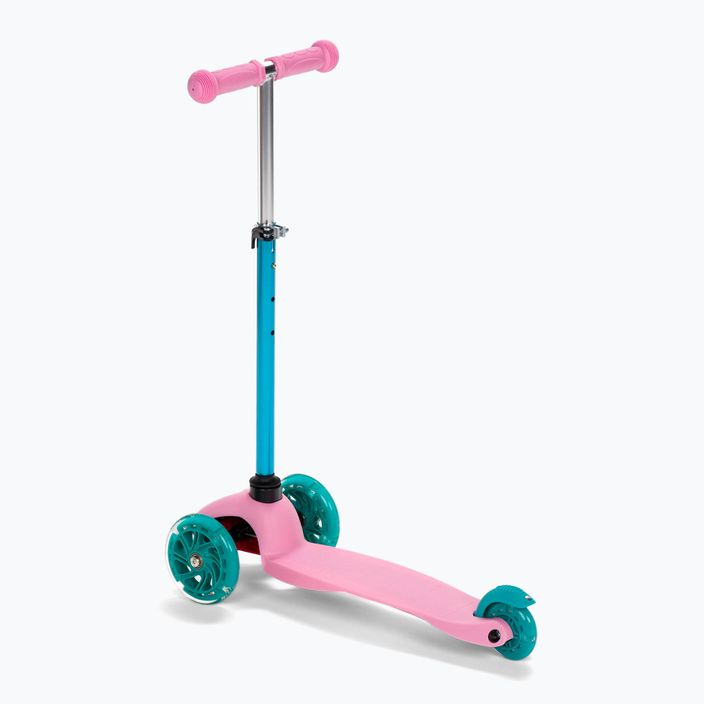 Kinder-Dreirad-Roller Meteor Tucan rosa-blau 22659 3