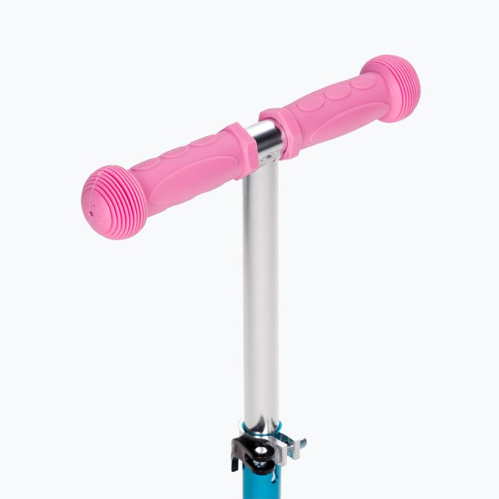 Kinder-Dreirad-Roller Meteor Tucan rosa-blau 22659 4