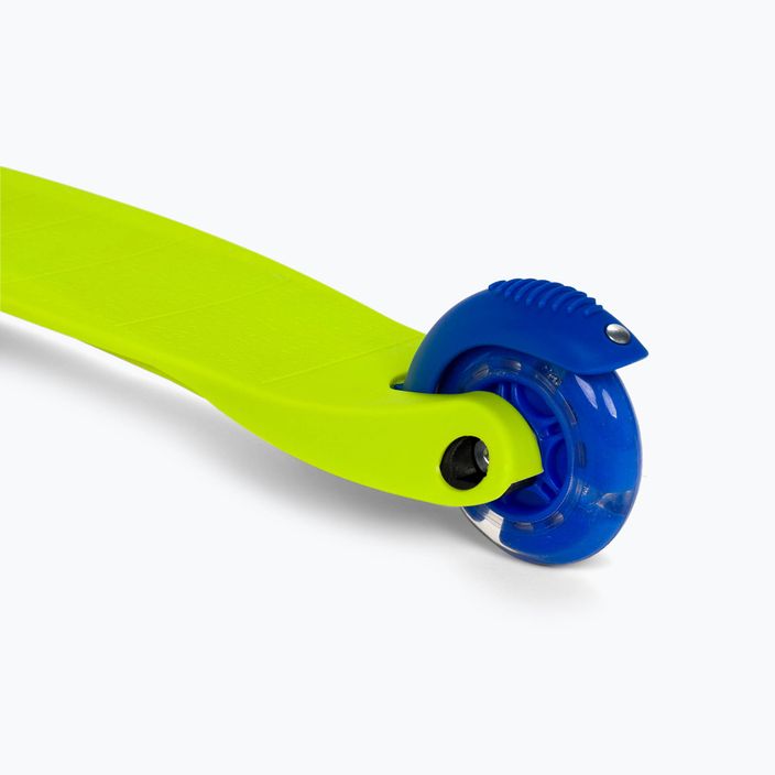 Kinder-Dreirad-Roller Meteor Tucan grün-blau 22662 6