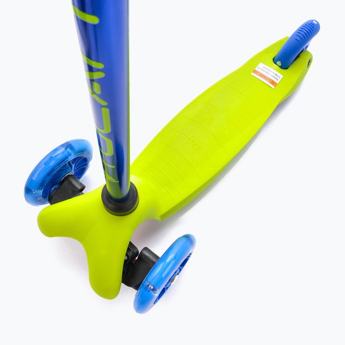 Kinder-Dreirad-Roller Meteor Tucan grün-blau 22662 7