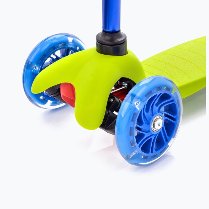 Kinder-Dreirad-Roller Meteor Tucan grün-blau 22662 8