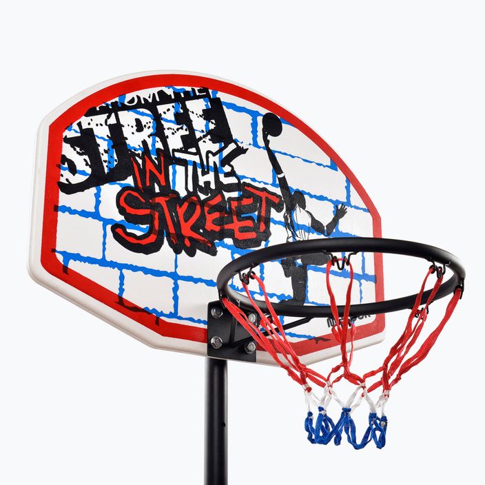 Meteor Street Basketballkorb 5