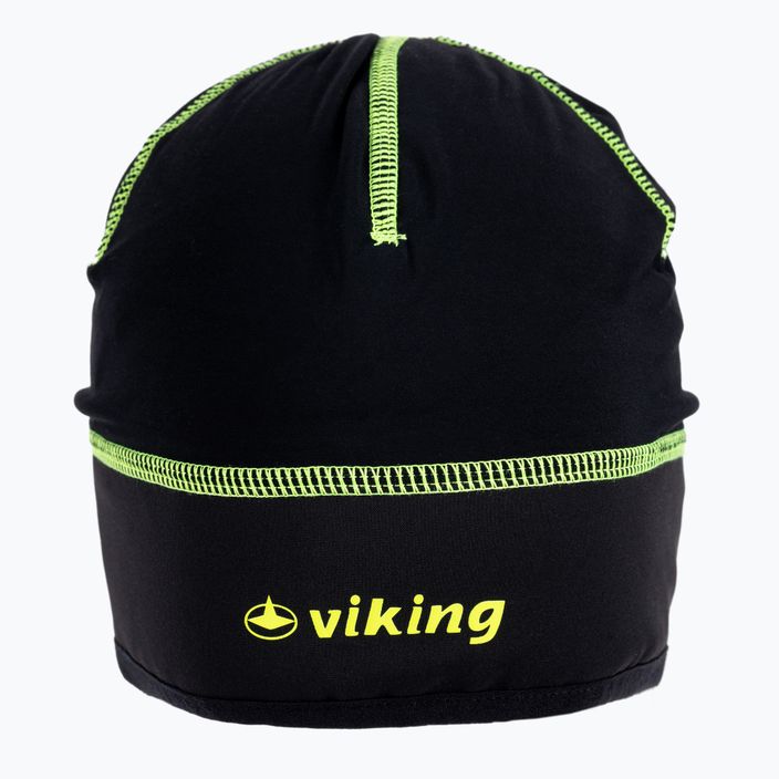Viking Palmer GORE WINDSTOPPER Mütze schwarz/grün 215/16/2016 2