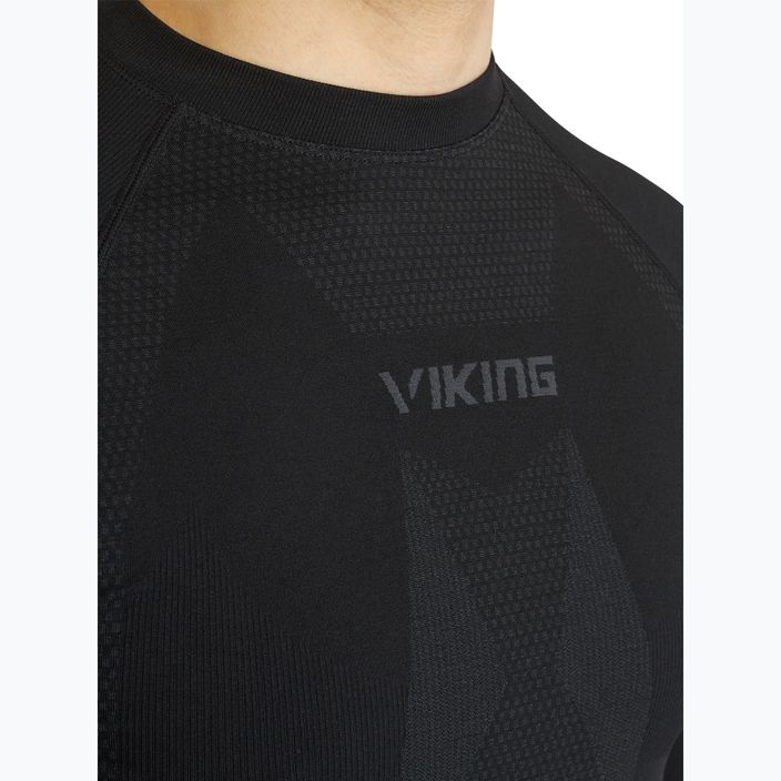 Herren Thermo-T-Shirt Viking Eiger schwarz 500/21/2081 4