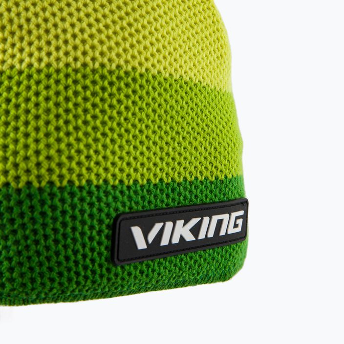 Viking Flip grüne Wintermütze 210/23/8909 3