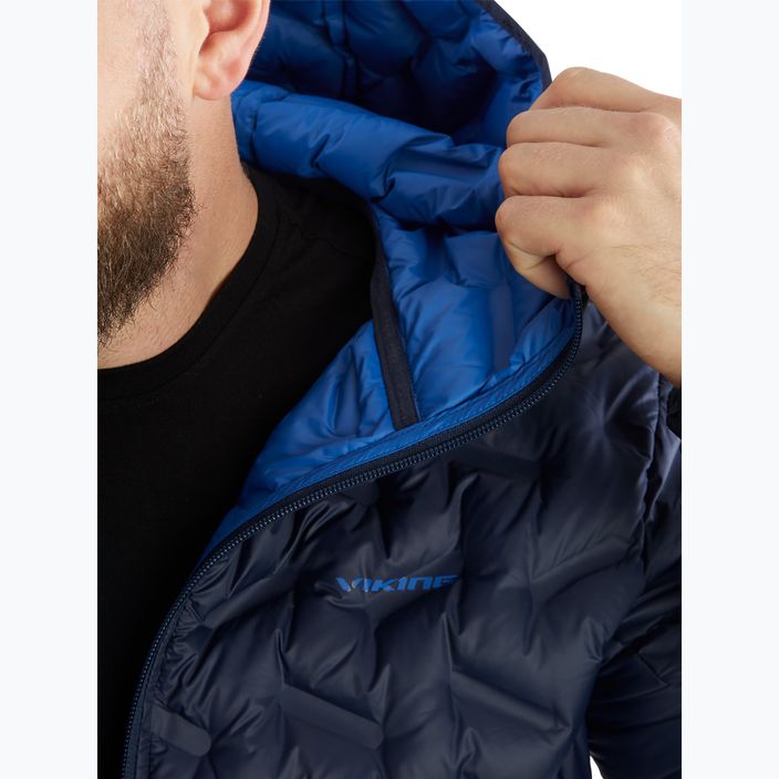 Herren Viking Aspen Daunenjacke navy blau 750/23/8814/19 3