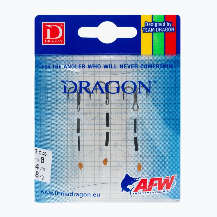 Dragon V-Lures Zanderköder rearmer 3 Stück schwarz PDF-51-008-0804