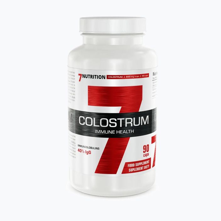 Colostrum 600mg 7Nutrition Immunsystem 90 Kapseln 7Nu000434