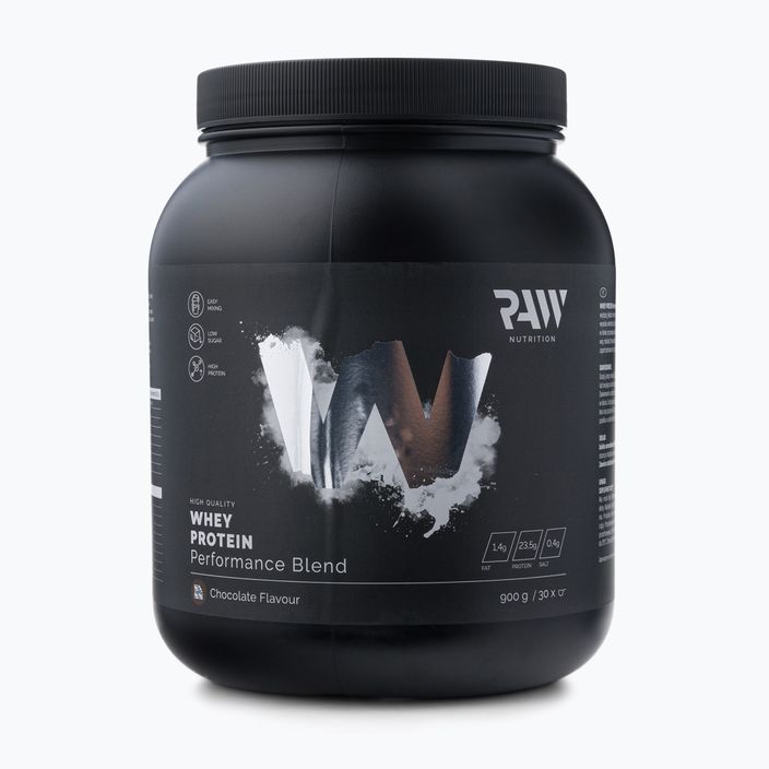 Whey Protein Raw Nutrition 900g Schokolade WPC-59016