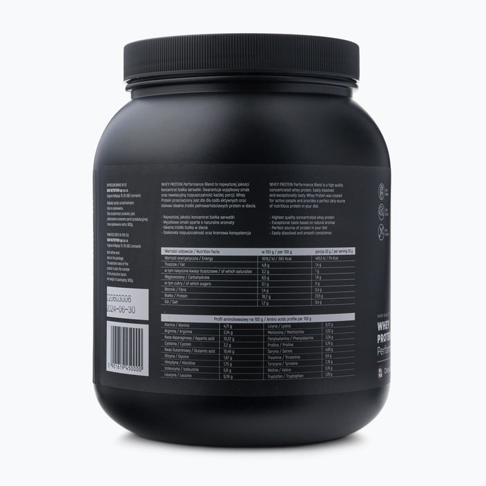 Whey Protein Raw Nutrition 900g Schokolade WPC-59016 3