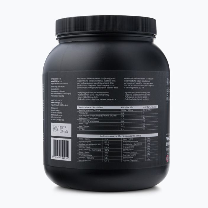 Whey Protein Raw Nutrition 900g Himbeere WPC-59016 3