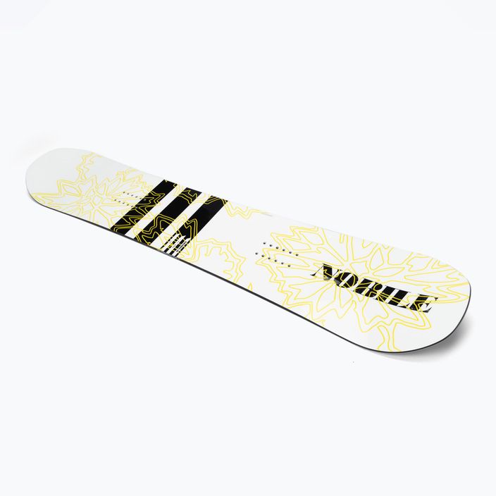 Snowboard Nobile weiß N3 WMN 2