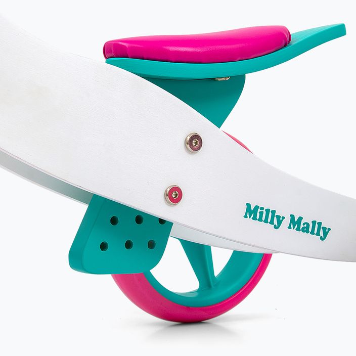 Milly Mally Jake 2in1 Dreirad weiß und rosa 3754 5