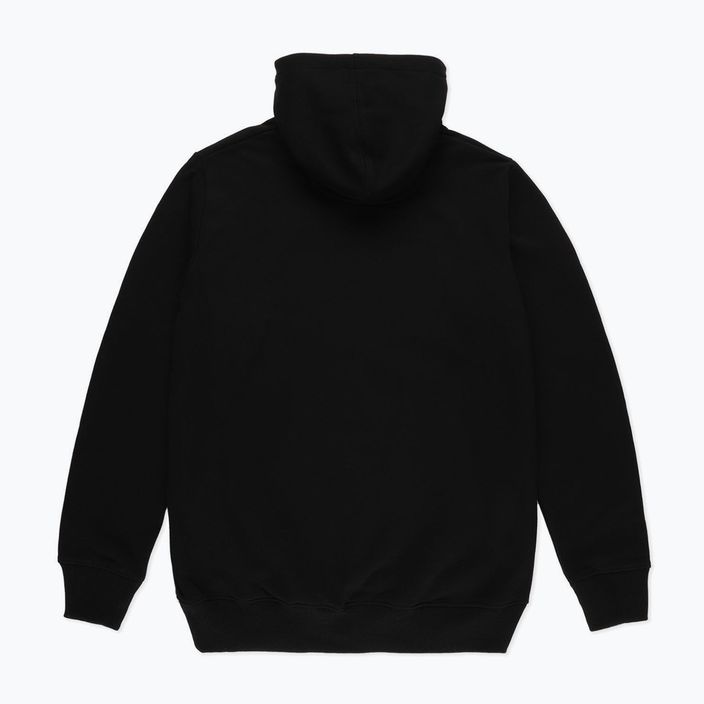 Sweatshirt mit kapuze Herren PROSTO Doit schwarz KL222MSWE21913 2